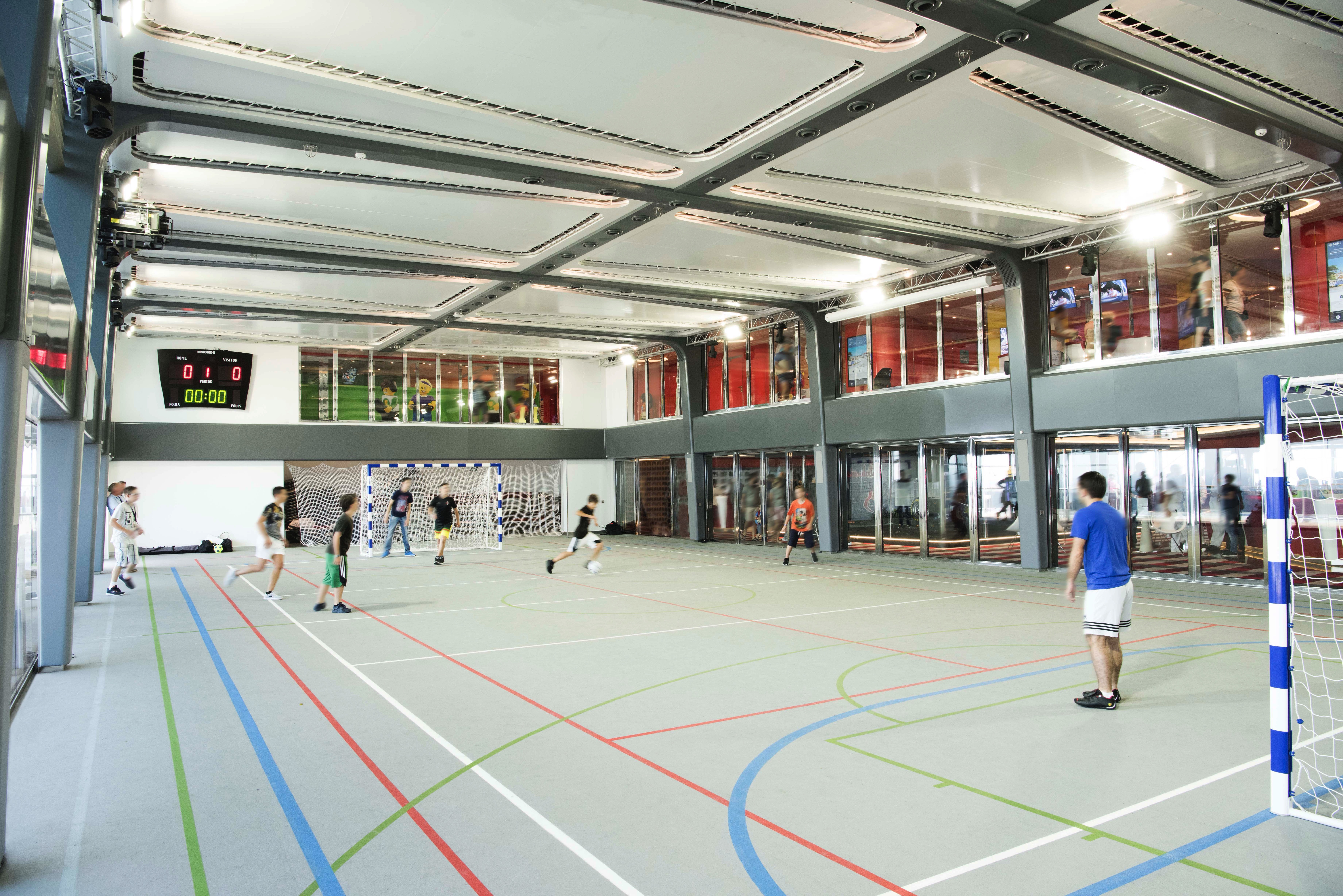 MSC Meraviglia - Basketball